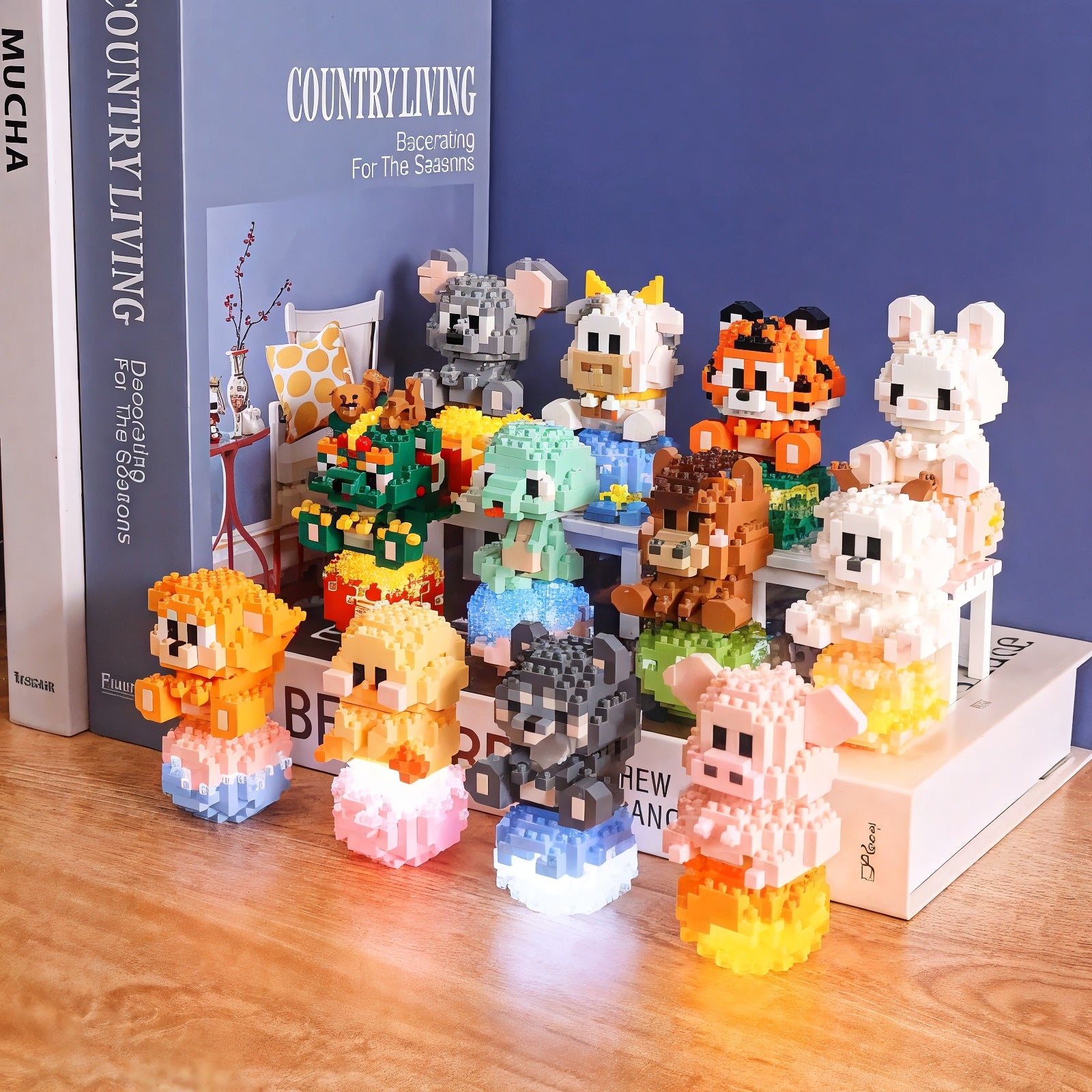 Magical LumiBlocks figures ready for cosmic gifting