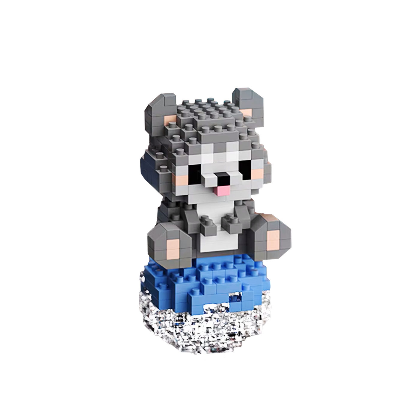 Loyal Dog zodiac figure — Chinari collection by LumiBlocks