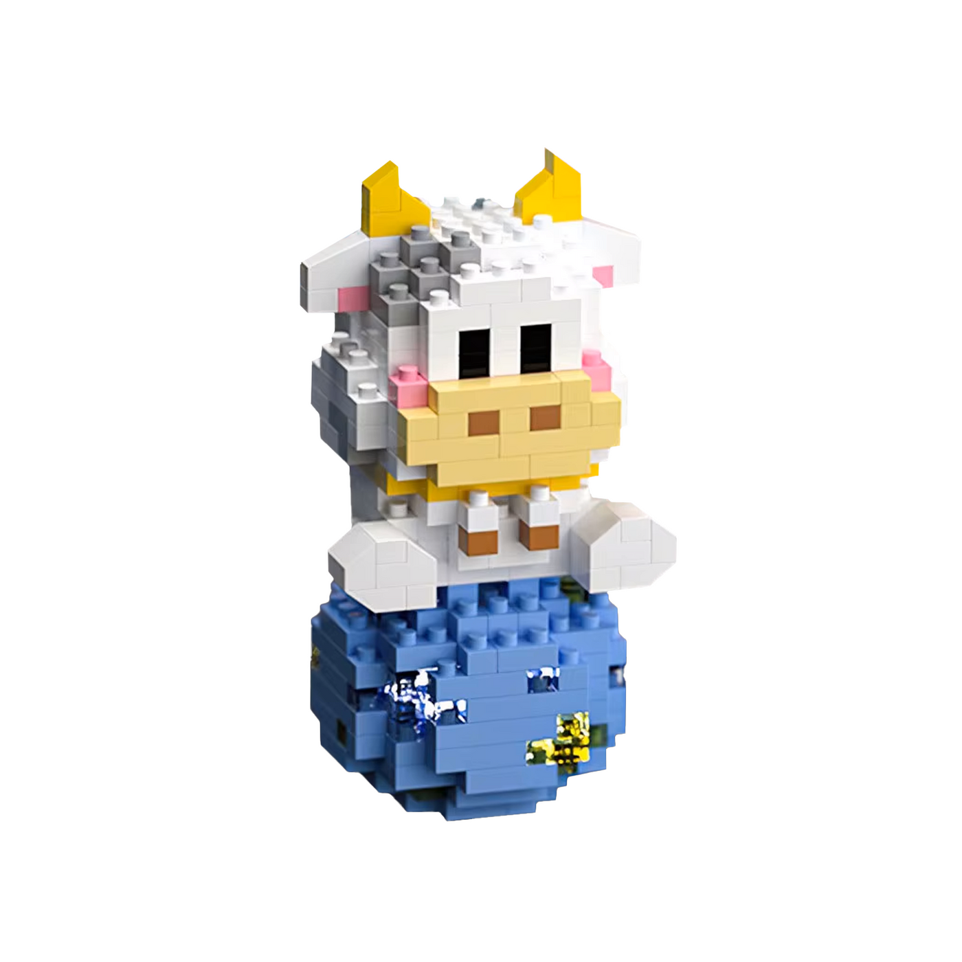 Ox figurine from the Chinese zodiac — Chinari by LumiBlocks