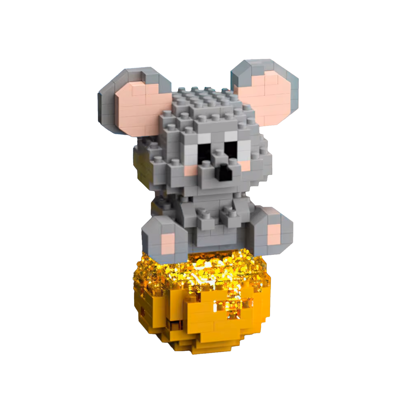 hinese zodiac figure Rat — Chinari collection by LumiBlocks