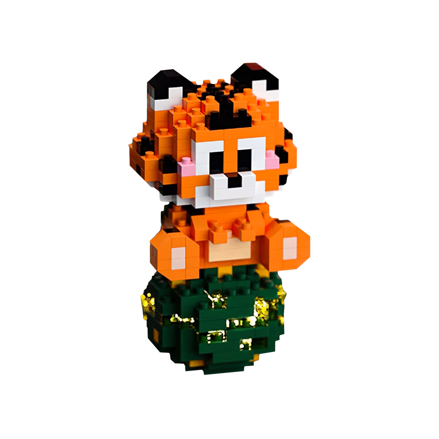 Chinese zodiac figure Tiger — Chinari series from LumiBlocks